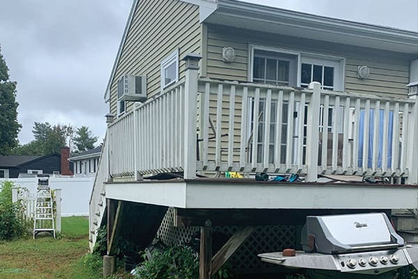 Deck Contractors Worcester County